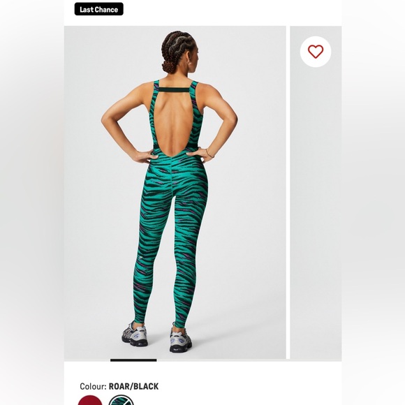 Lot of 2 Fabletics Motion 365+ jumpsuits EUC - Picture 5 of 16